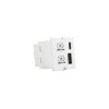 USB A+C nabíječka bílá Bachmann 917.2271 1