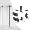 modularni satni system zero 2115 mm 2 sloupky cerna matna.jpg