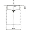 drez Franke MRG 610 52 RTL druhy rozmer