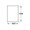Trubka Rondella 60 1300 nerez techni
