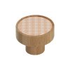 drevena nabytkova knopka arlo buk V29