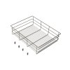 Drátěný koš do rámu Emuca Quartz – titan detail 1