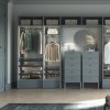 Drátěný koš do rámu Emuca Quartz – titan detail 7