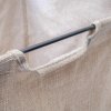 Odnímatelný koš na prádlo Emuca Quartz detail 1