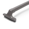Sada 7 výsuvných tyčí na kalhoty Emuca Quartz – titan detail 2