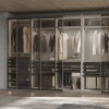 Sada 7 výsuvných tyčí na kalhoty Emuca Quartz – titan detail 4
