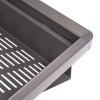 Výsuvný botník do rámu Emuca Quartz – titan detail 1