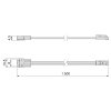 LED prodlužovací kabel Lynx Q LED 1,5 m, 12–24 V DC detail