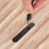 USB nabíjecí modul A+C, černý detail 2