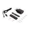 USB nabíjecí modul A+C, černý