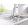 Kuchyňská vodovodní baterie Blanco LARESSA-F páčka vlevo chrom lesk 521546