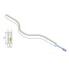 LED pásek 24V Neonlynx IP65 7,6W/m – dělitelný, flexibilní, bez profilu, 2700K / 4000K / 6000K (2× koncovka) detail 17