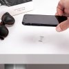 Skrytá bezdrátová nabíječka Airtop 2 – Qi 10 W, černá, průměr 60 mm detail 1