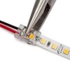 LED prodlužovací kabel Lynx Z LED 1,5 m, 12–24 V DC – pro pásky do šířky 8 mm, plast detail 2