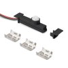 Pohybový vypínač/stmívač pro Pyxis LED k zafrézování, 24 V DC,