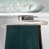 Výsuvný věšák na kalhoty, 11 tyčí, plnovýsuv, světle béžový detail 1