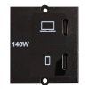 bachmann custom modul usb c c c charger mit netzteil 180w bm00218672 800x800