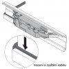 nosnik horizontalni servo-drive blum Z10T1143B detail 7