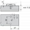 podlozka clip krizova expando 174E6100 detail 1