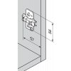 podlozka montazni clip blum expando 174H710ZE detail 3