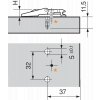 podlozka blum krizova excentr inserta 174H7100 detail 1