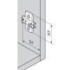 podlozka blum krizova expando 3 mm 174E6130 detail 2