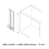 nosnik servo-drive blum 650 Z10T650AA detail 4