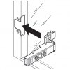 Zaves BLUM CLIP TOP 120° nalozeny ALU ramecky 72T550A detail 6