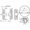 zaves-blum-clip-top-alu-ramecky-polonalozeny-71T960A detail 3