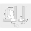 zaves blum 71B7550D technicka situace