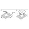 29355 1 elektro zasuvka versahit dual s usb nabijeckou nerez