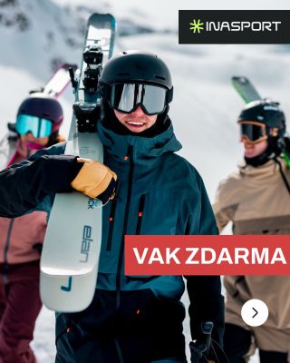 Zimní výbava má být radost, ne starost❄️ Ke koupi vybraných lyží, běžek nebo lyžáků od nás dostaneš vak zdarma. Vybrané...