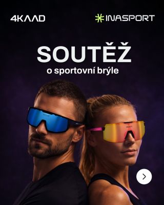 4Kaad - jasný výhled i v plném tempu. SOUTĚŽ O SPORTOVNÍ BRÝLE 4KAAD 👀🔥 Vyhraj sportovní brýle 4Kaad z kolekce BEAT RACE,...