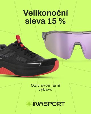VELIKONOČNÍ SLEVA 15 % 🟢 Oživ svůj sportovní outfit na jaro. Použij kód VELIKONOCE15 Platí do 7. 4. pouze na nezlevněné...
