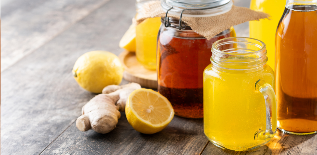 Kombucha – osvěžující nápoj pro zdravé zažívání