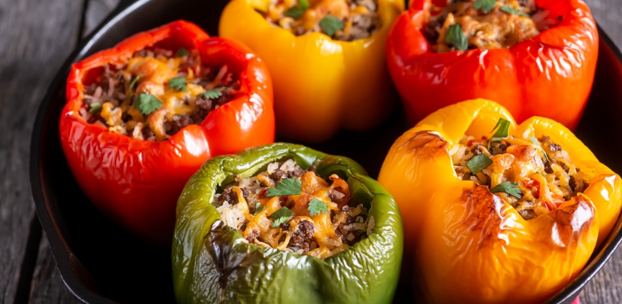 Plněné papriky