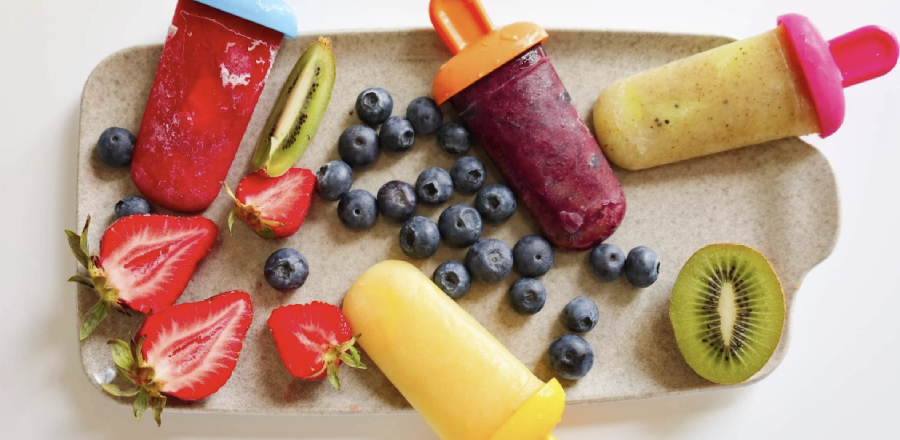 Domácí ovocná zmrzlina s vlákninou: Letní osvěžení bez výčitek!