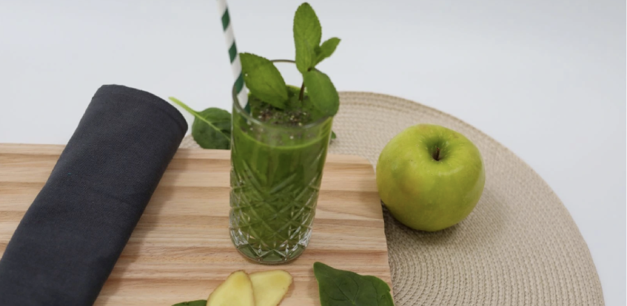 Potréninkové zelené smoothie: Restart plný vitamínů