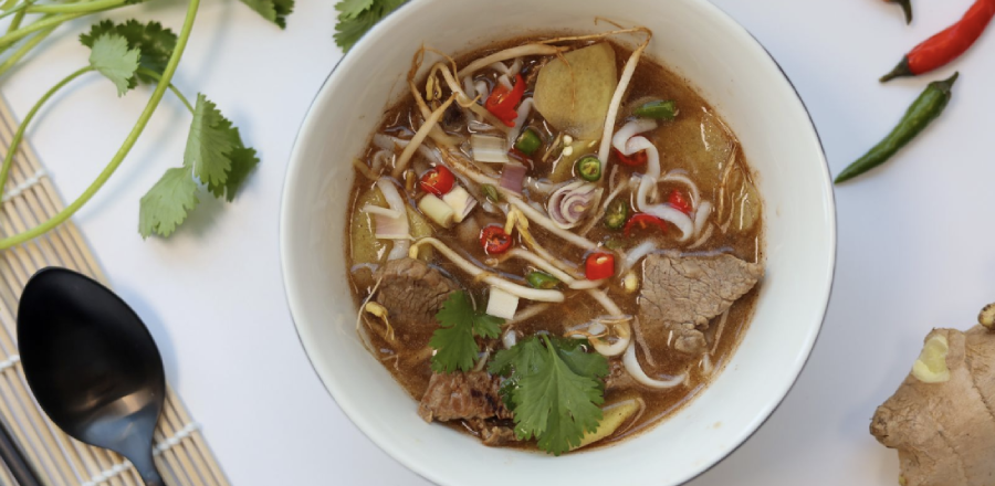 Vietnamská polévka Pho Bo: Asijský zázrak pro štíhlou linii