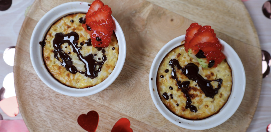 Jahodový nákyp s čokoládou: Sladké mámení s minimem kalorií