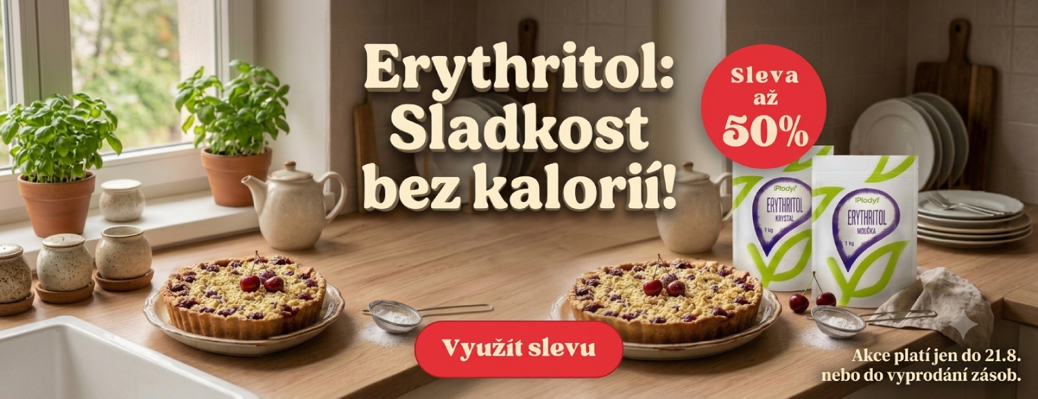 Bestseller - Erythritol až 50%