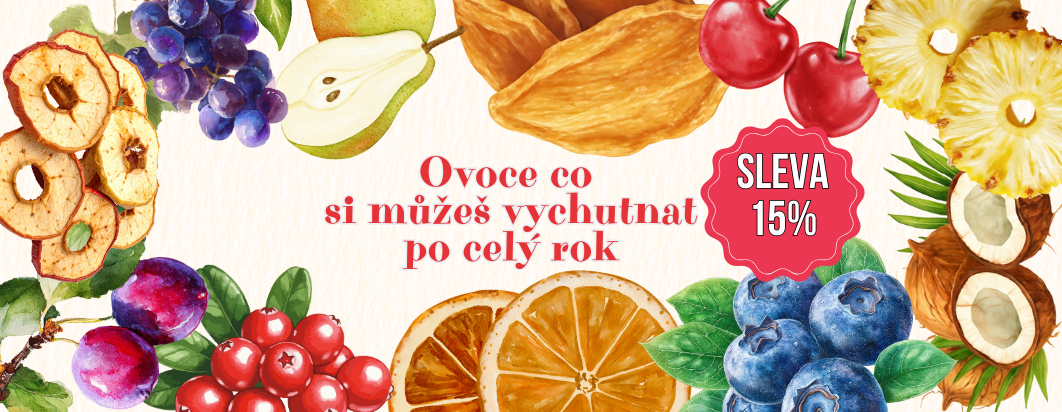 Sušené ovoce