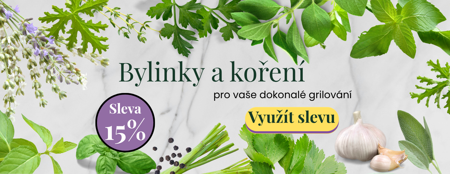 Bylinky a koření