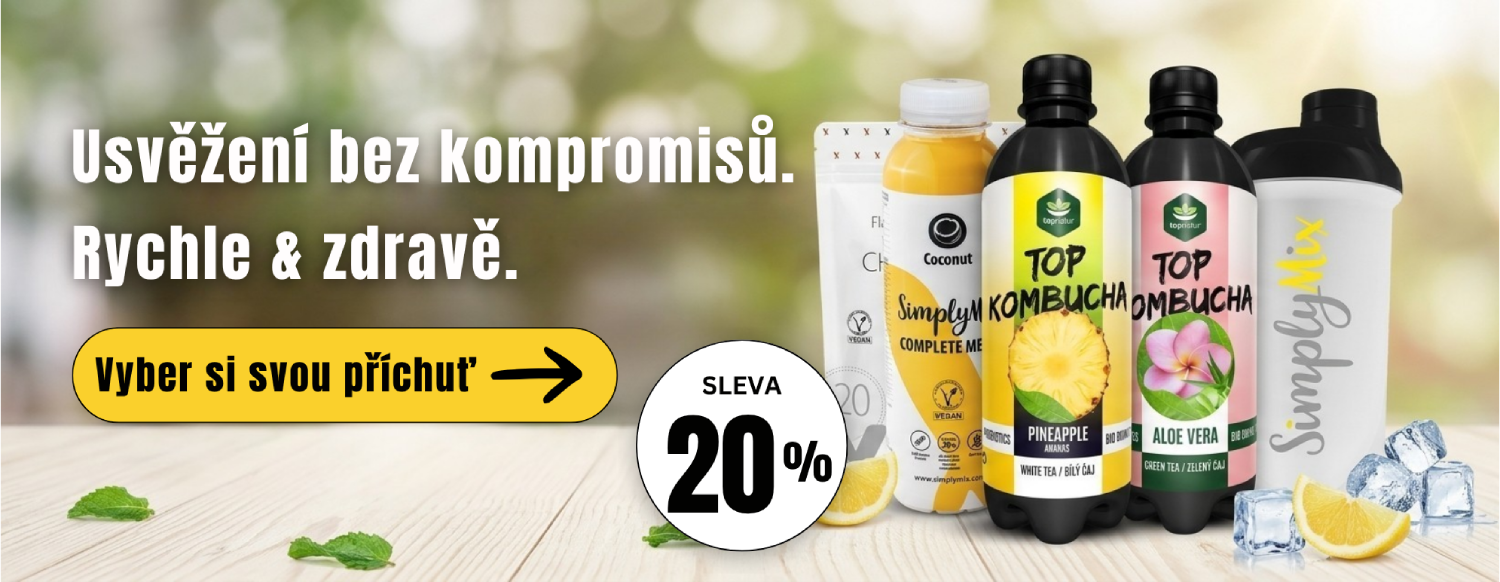 Kombucha a SimplyMix