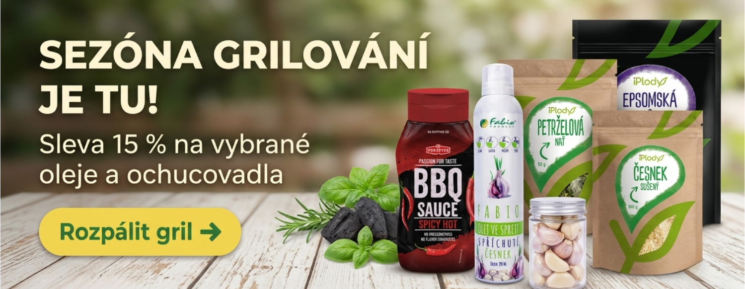 Oleje a ochucovadla