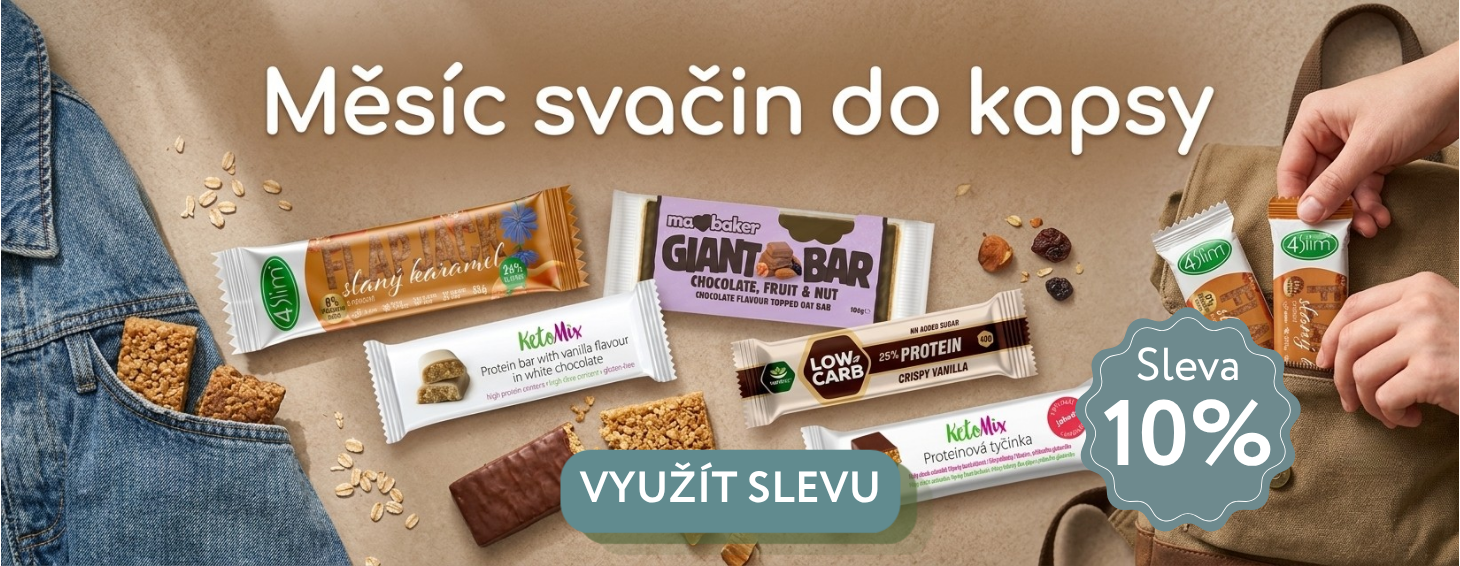 Tyčinky 10% sleva
