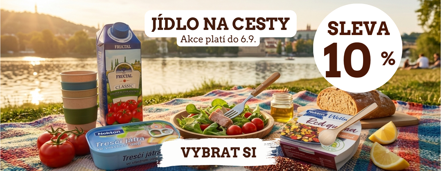 Konzervované potraviny 10% sleva