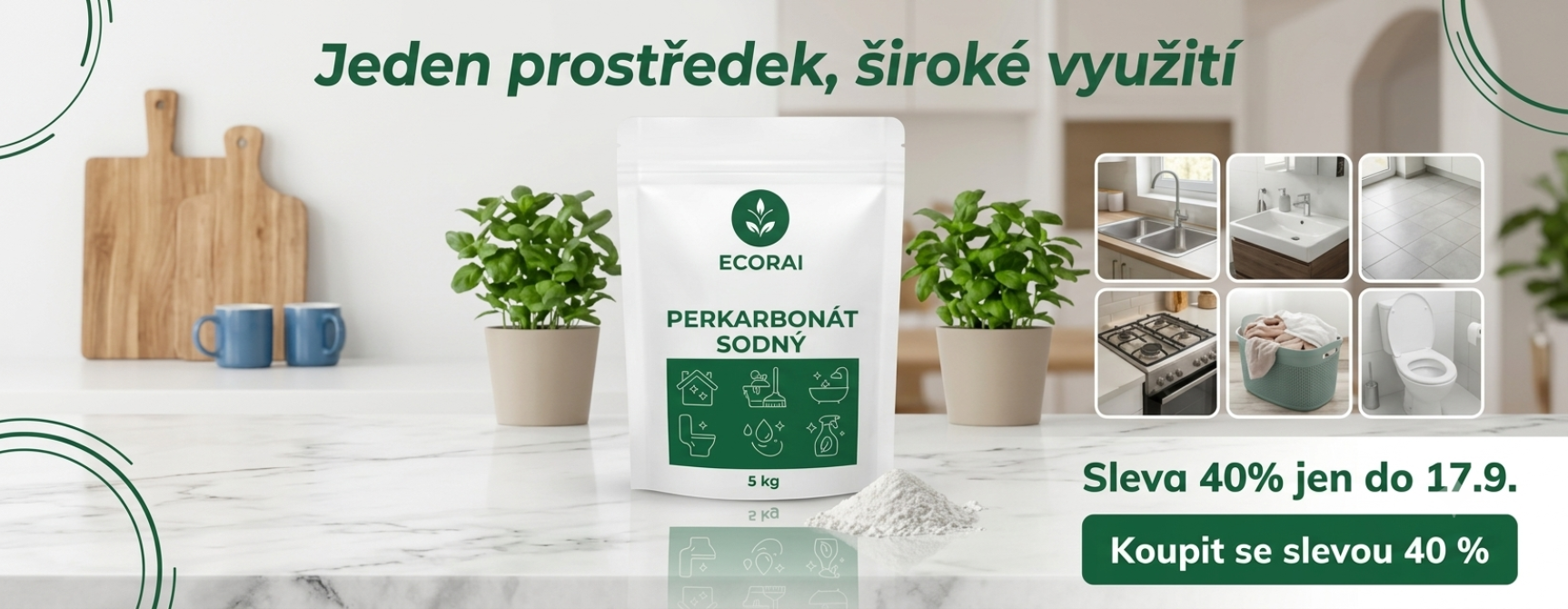 Bestseller - Perkarbonát sodný 5kg
