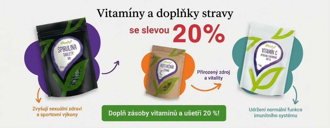 Vitamíny 20%