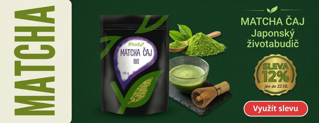 Matcha čaj - 12% sleva